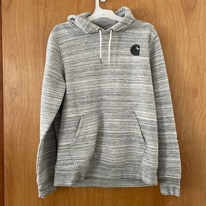 Grey Carhartt hoodie